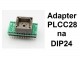 Adapter PLCC28 na DIP24 slika 1