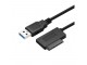 Adapter USB 3.0 na SATA 7+6 13pin za laptop opticki uredjaj slika 1