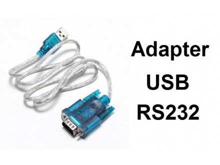 Adapter USB na RS232 SUB9