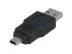 Adapter USB2.0 A muški-mini USB B muški slika 1