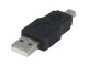 Adapter USB2.0 A muški-mini USB B muški slika 2
