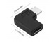 Adapter USB3.1 C M-USB3.1 C F ugaoni desni slika 2