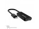 Adapter iPhone 7 NILLKIN handsfree/charging crni slika 3