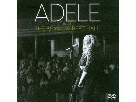 Adele – Live At The Royal Albert Hal (DVD+CD) /2011