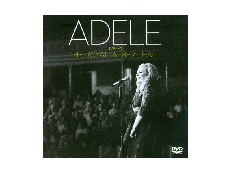 Adele – Live At The Royal Albert Hal (DVD+CD) /2011