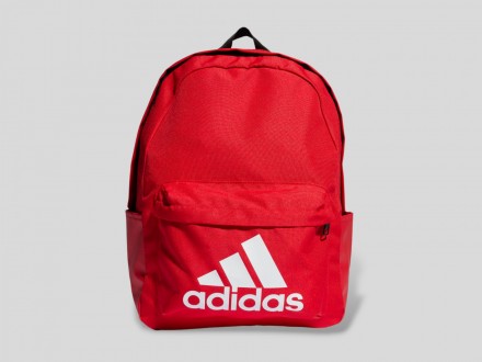 Adidas Classic Badge školski ranac - crveni SPORTLINE