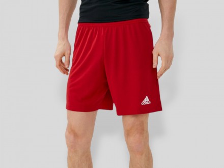Adidas Entrada muški šorc za fudbal crveni SPORTLINE