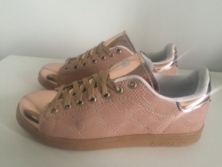 Adidas Stan Smith rozo/zlatne