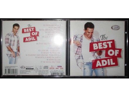 Adil-The Best of Adil CD (2014)