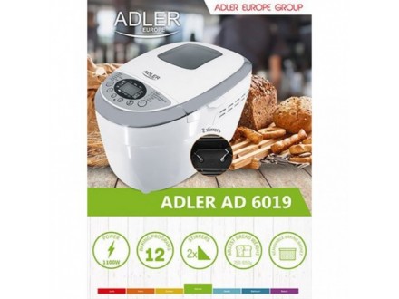 Adler AD6019 -Aparat za pravljenje hleba