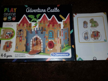 Adventure castle, Clementoni