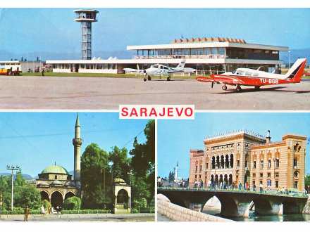 Aerdrom, Butmir, Sarajevo