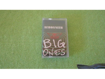 Aerosmith - Big Ones - nova kaseta