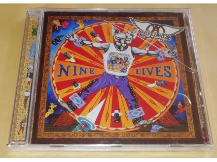 Aerosmith – Nine Lives (CD)