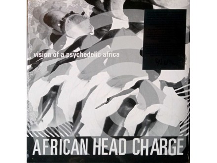 African Head Charge - Vision Of A Psychedelic Africa (Exp.2LP+MP3+Poster