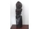 Africka Drvena Figura Ebonovina slika 1