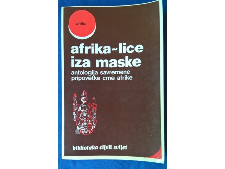Afrika - Lice iza maske