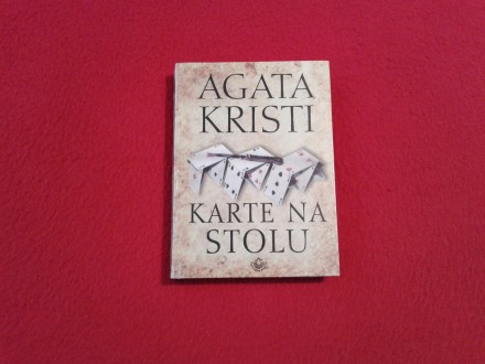 Agata Kristi - Karte na stolu