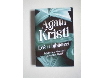 Agata Kristi: LEŠ U BIBLIOTECI  2017.