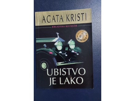 Agata Kristi - Ubistvo je lako