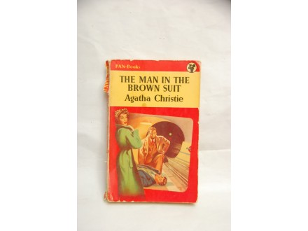 Agatha Christie - The man in the brown suit