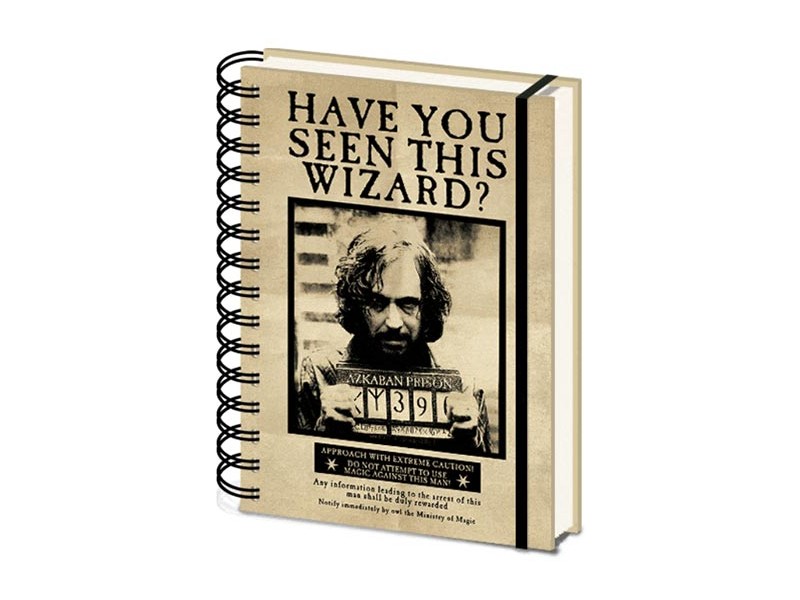 Agenda A5 - Wiro, 3D, Harry Potter, Sirius &; Harry - Harry Potter