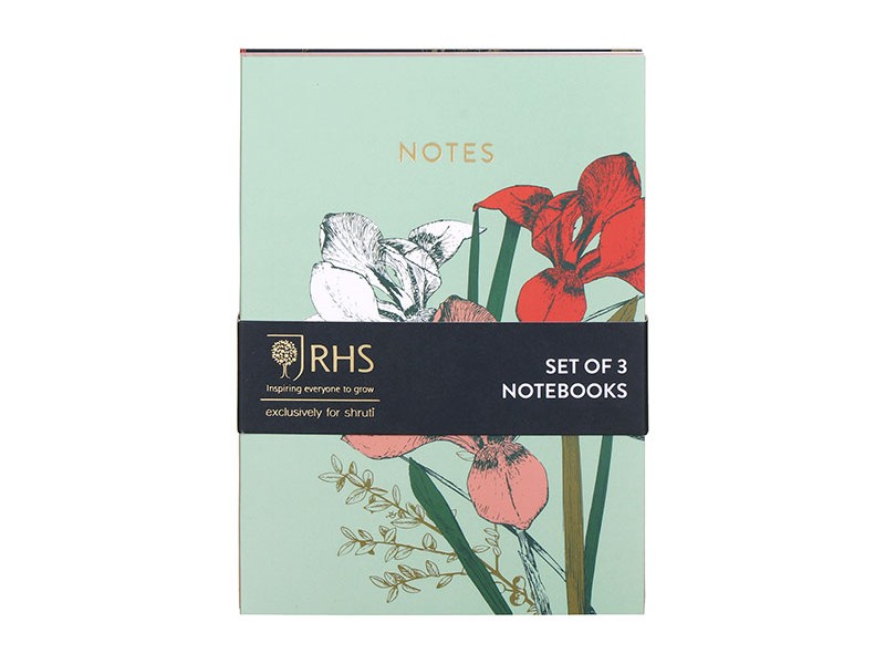 Agenda A6 set 3 - Irises &; Hellebores - RHS Irises &; Hellebores