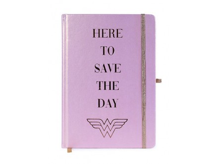 Agenda - DC, WW, Here to Save the Day, Premium, A5 - DC Comics