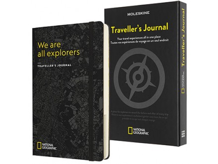 Agenda - Moleskine, Passion Journal, Travellers, National Geographic - Moleskine
