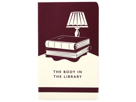 Agenda flex - Agatha Christie, The Body in the Library - Agatha Christie