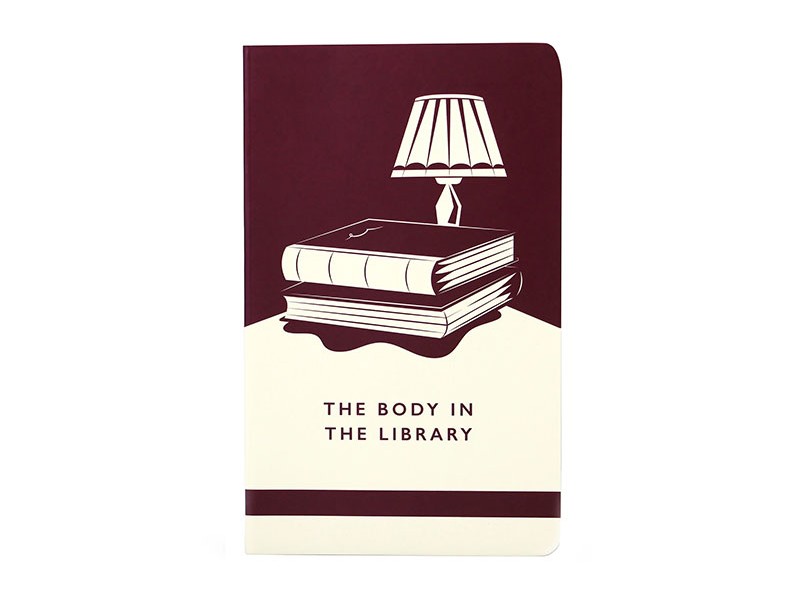 Agenda flex - Agatha Christie, The Body in the Library - Agatha Christie