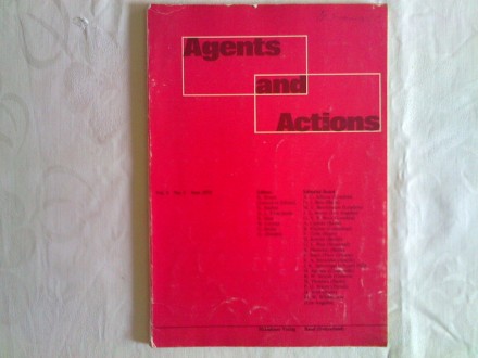 Agents and Actions - 1973.