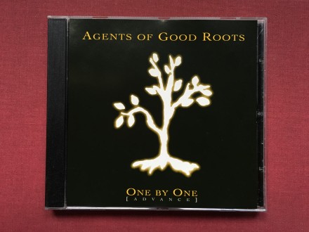 Agents of Good Roots - ONE BY ONE (ADVANCE)  1997