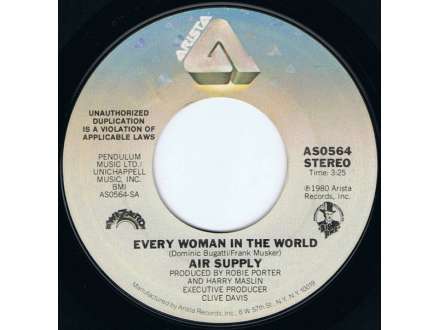 Air Supply - Every Woman In The World