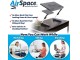 AirSpace podesivi sklopivi sto za laptop slika 1