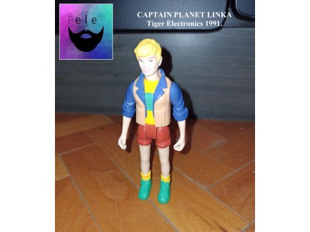 Akciona figura - Captain Planet LINKA 1991.