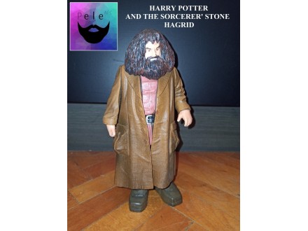 Akciona figura - Harry Potter Hagrid Mattel 2001.