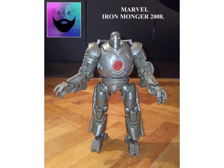 Akciona figura - Iron Monger Iron-Man 2008.