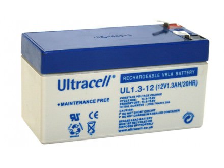 Akumulator Ultracell SLA 12V 1.3Ah
