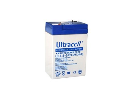 Akumulator Ultracell SLA 6V 4.5Ah