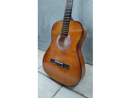 Akustična gitara za početnike, sa trzalicom - 87 cm
