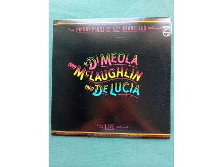 Al Di Meola John Mc Laughlin Paco De Lucia Live