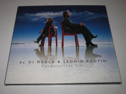 Al Di Meola &;;;; Leonid Agutin ‎– Cosmopolitan Life (CD)