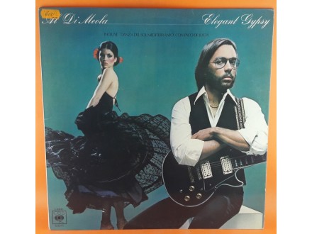 Al Di Meola ‎– Elegant Gypsy, LP Spain