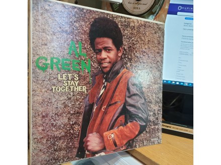 Al Green ‎– Let`s Stay Together, LP, India,RARE!!