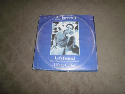 Al Jarreau, let s pretend.........Maxi singl