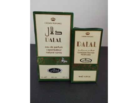 Al-Rehab - Dalal parfemska voda, 50ml i uljani, 6ml