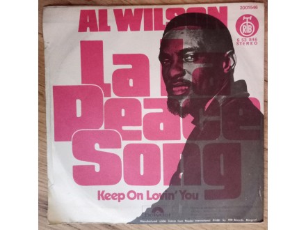 Al Wilson ‎– La La Peace Song
