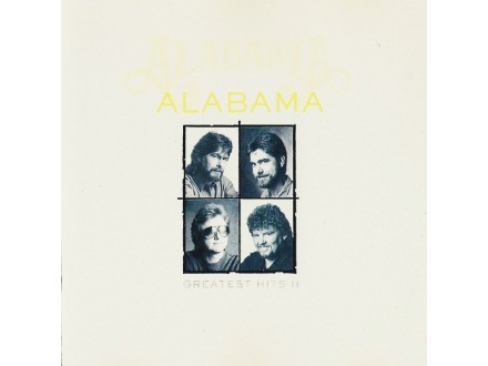 Alabama ‎– Greatest Hits II  CD