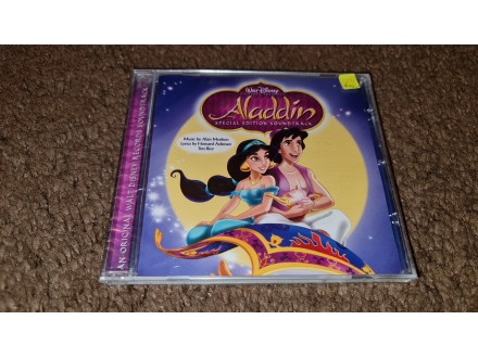 Aladdin soundtrack, special edition , U CELOFANU